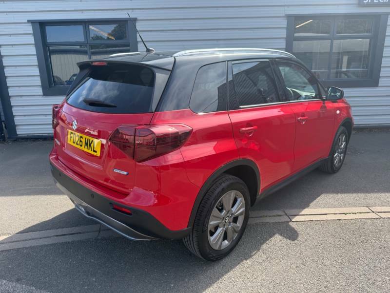 Suzuki Vitara 1.4 Boosterjet Mhev 109 Motion Red #6