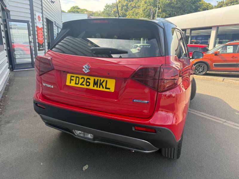 Suzuki Vitara 1.4 Boosterjet Mhev 109 Motion Red #5