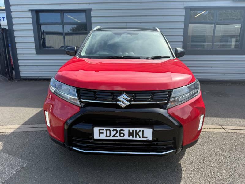 Suzuki Vitara 1.4 Boosterjet Mhev Ultra Suv Hybrid Au Brown #8