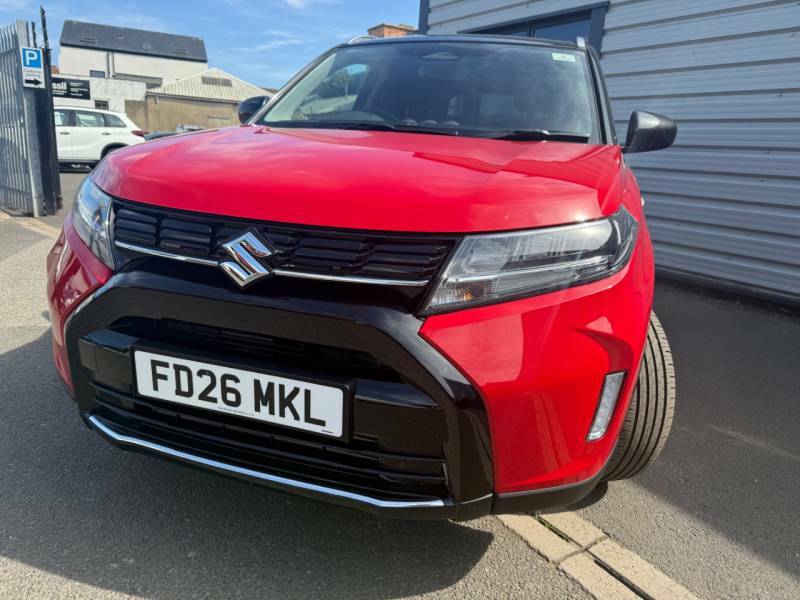 Suzuki Vitara 1.4 Boosterjet Mhev 109 Motion Red #4