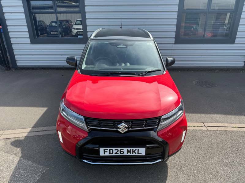 Suzuki Vitara 1.4 Boosterjet Mhev Ultra Suv Hybrid Au Brown #9