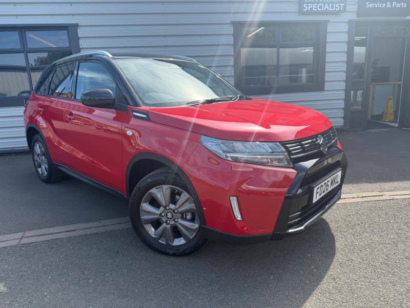 Suzuki Vitara 1.4 Boosterjet Mhev 109 Motion Red