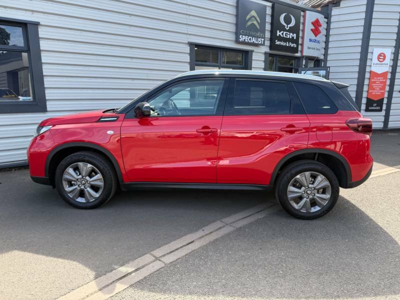 Suzuki Vitara 1.4 Boosterjet Mhev 109 Motion Red #3