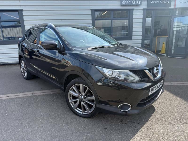 Nissan Qashqai 1.6 Dci Tekna - 2018 68 Black
