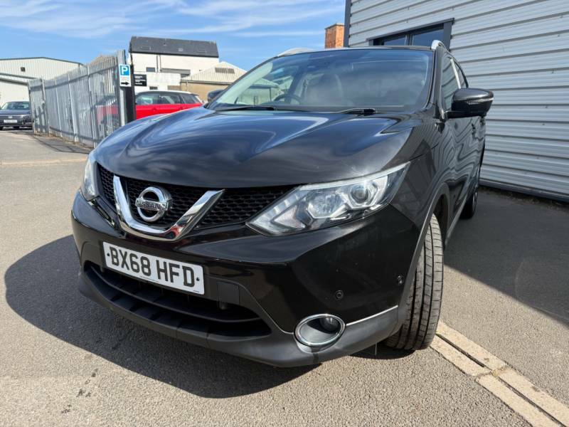 Nissan Qashqai 1.6 Dci Tekna - 2018 68 Black #4
