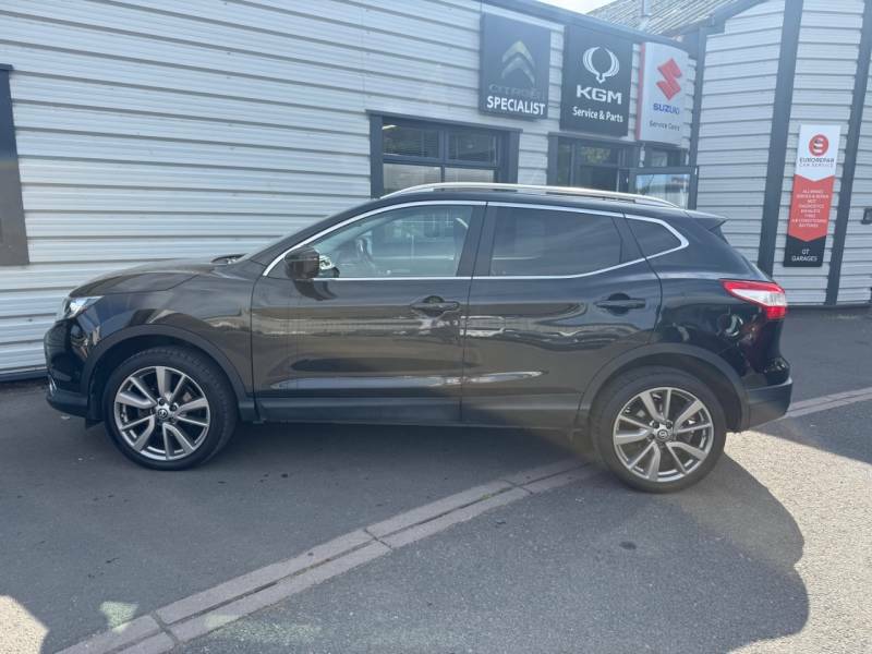 Nissan Qashqai 1.6 Dci Tekna - 2018 68 Black #3