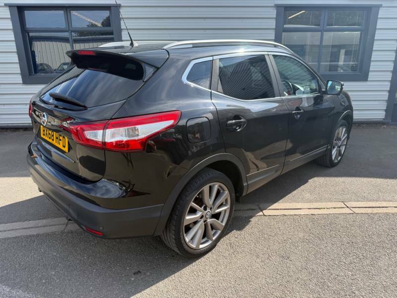 Nissan Qashqai 1.6 Dci Tekna - 2018 68 Black #6