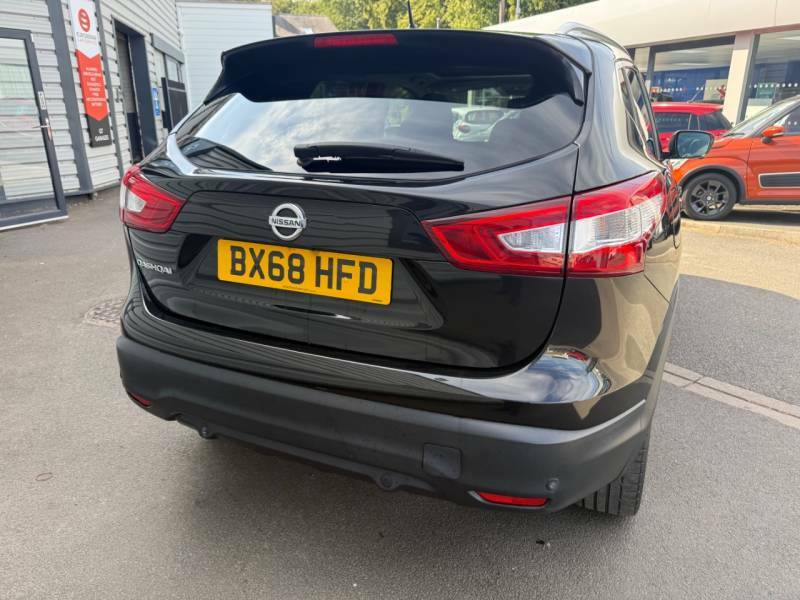 Nissan Qashqai 1.6 Dci Tekna - 2018 68 Black #5