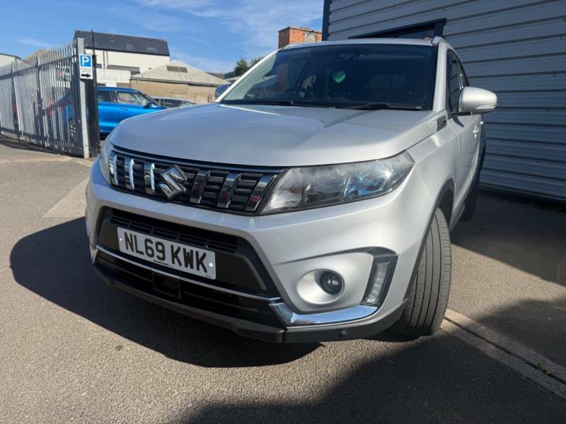 Suzuki Vitara 1.4 Boosterjet Sz5 - 2019 69 Silver #4