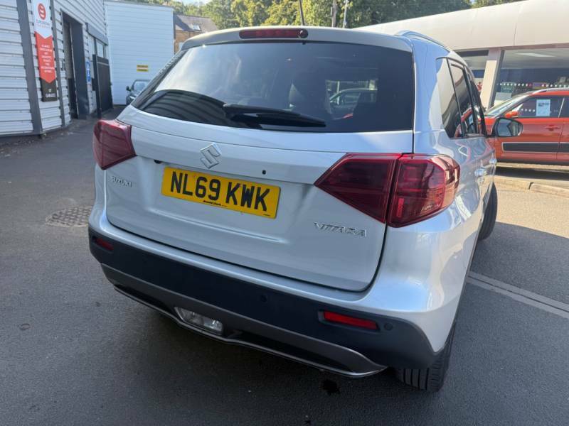 Suzuki Vitara 1.4 Boosterjet Sz5 - 2019 69 Silver #5