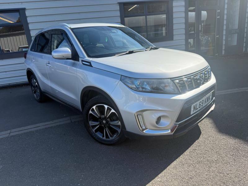 Suzuki Vitara 1.4 Boosterjet Sz5 - 2019 69 Silver