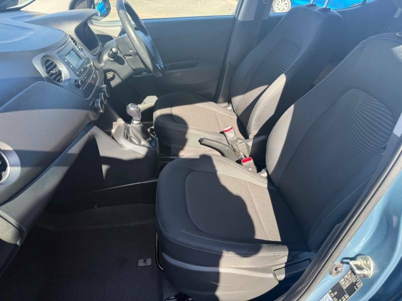 Hyundai I10 1.0 Go Se Hatchback Euro 6 67 White #18