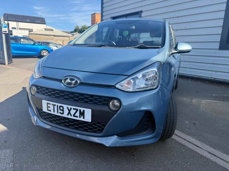 Hyundai I10 1.0 Go Se Hatchback Euro 6 67 White #4