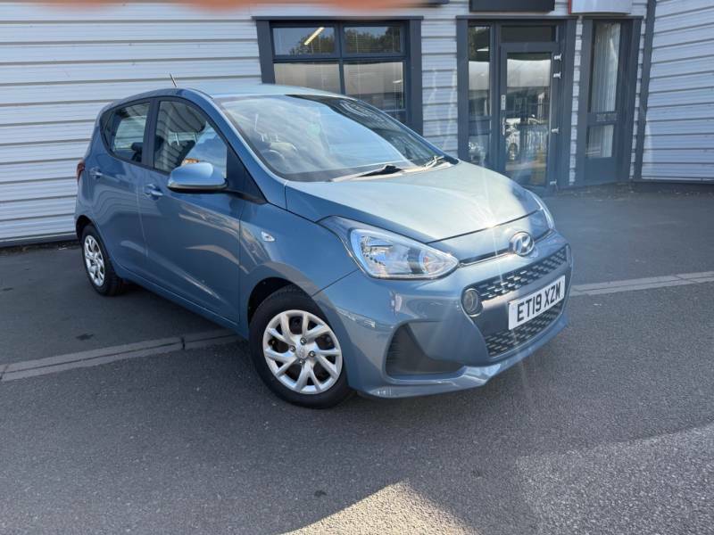 Hyundai I10 1.0 Go Se Hatchback Euro 6 67 White #1