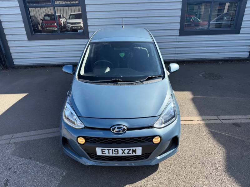 Hyundai I10 1.0 Go Se Hatchback Euro 6 67 White #7