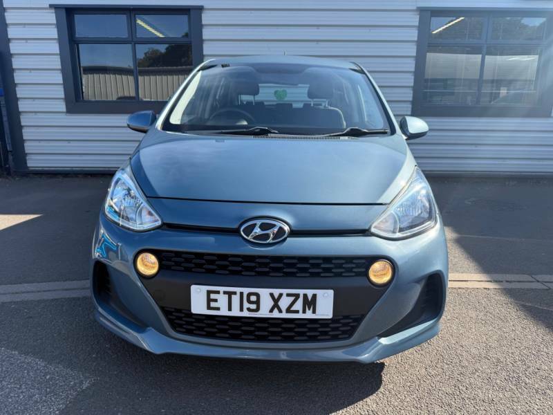 Hyundai I10 1.0 Go Se Hatchback Euro 6 67 White #8