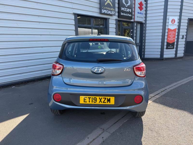 Hyundai I10 1.0 Go Se Hatchback Euro 6 67 White #9