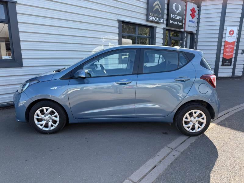 Hyundai I10 1.0 Go Se Hatchback Euro 6 67 White #3