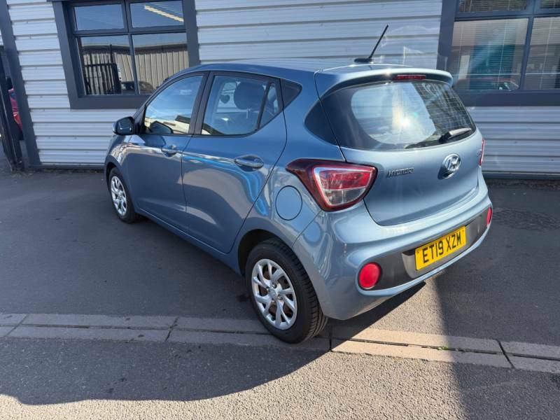 Hyundai I10 1.0 Go Se Hatchback Euro 6 67 White #6