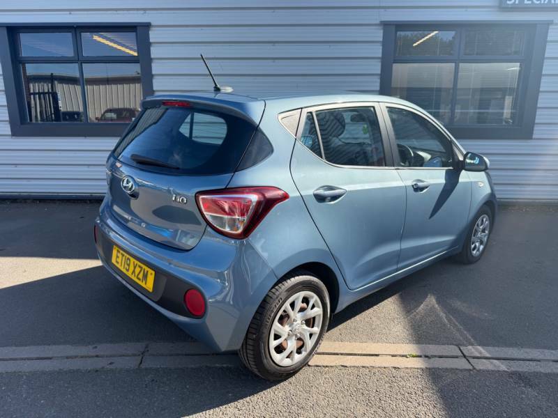 Hyundai I10 1.0 Go Se Hatchback Euro 6 67 White #5