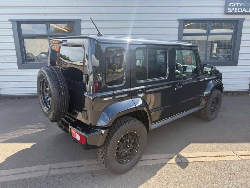 Suzuki Jimny 1.5 Nomade - 2026 75 Black #4