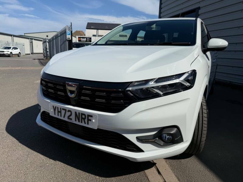 Dacia Sandero 1.0 Tce Comfort - 2022 72 White #4