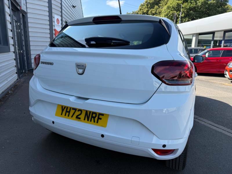 Dacia Sandero 1.0 Tce Comfort - 2022 72 White #5