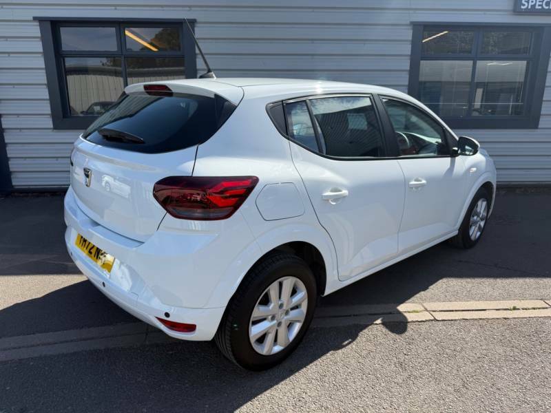 Dacia Sandero 1.0 Tce Comfort - 2022 72 White #6