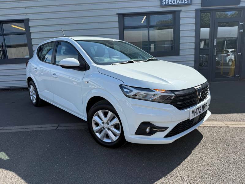Dacia Sandero 1.0 Tce Comfort - 2022 72 White