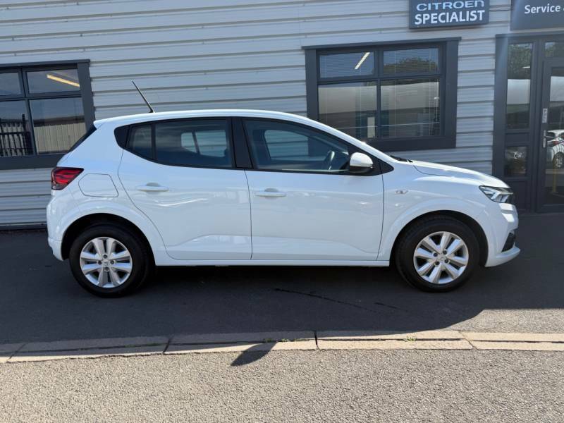 Dacia Sandero 1.0 Tce Comfort - 2022 72 White #2