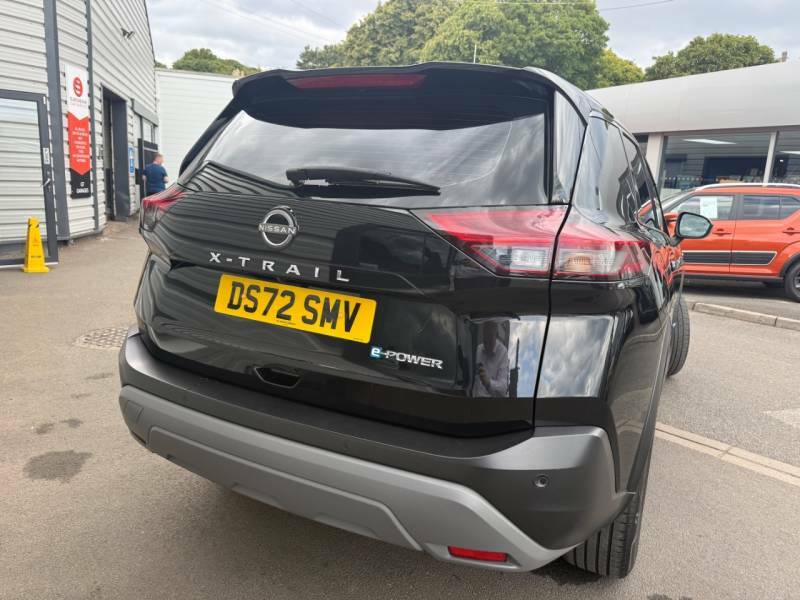 Nissan X-Trail 1.5 E-power 204 Acenta Premium Xtronic Black #5