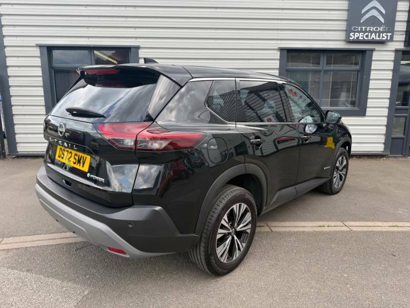 Nissan X-Trail 1.5 E-power 204 Acenta Premium Xtronic Black #6