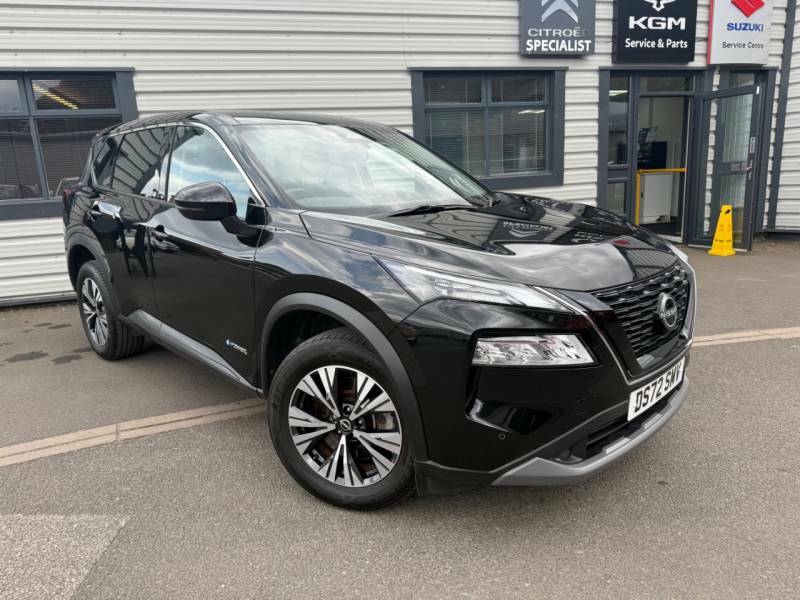 Nissan X-Trail 1.5 E-power 204 Acenta Premium Xtronic Black