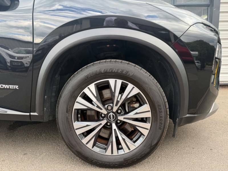 Nissan X-Trail 1.5 E-power E-4orce 213 Tekna Cwvehiclemarketing Silver #11