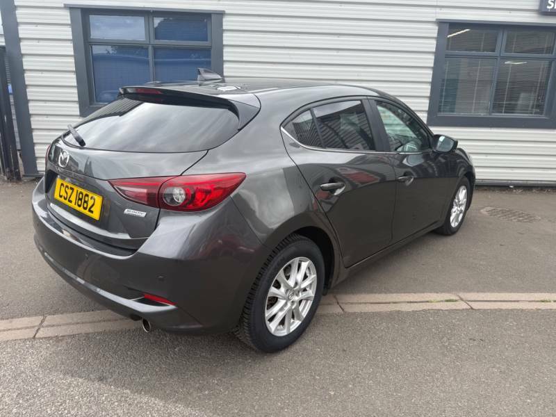 Mazda 3 2.0 Se-l Nav Grey #6