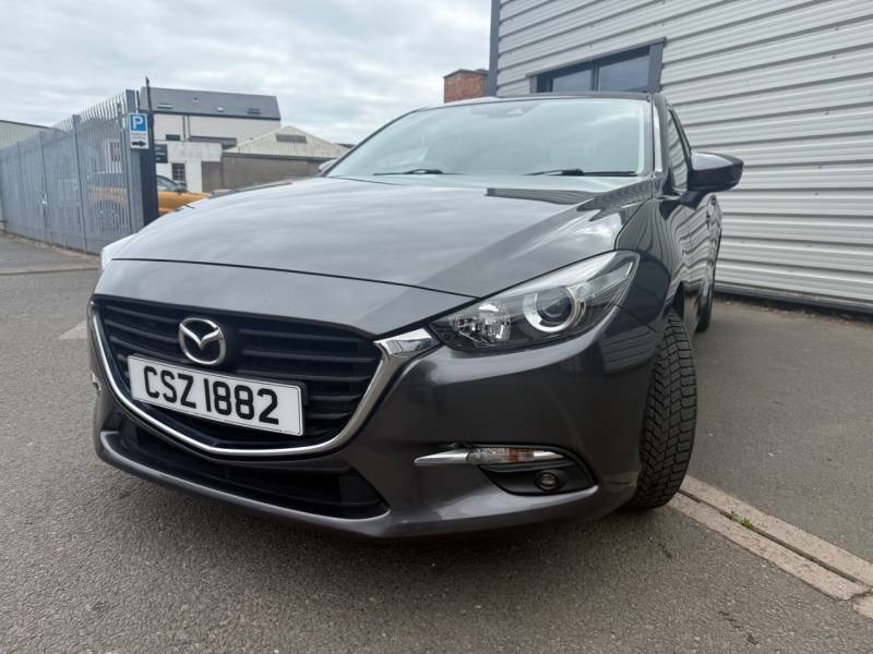 Mazda 3 2.0 Se-l Nav Grey #4