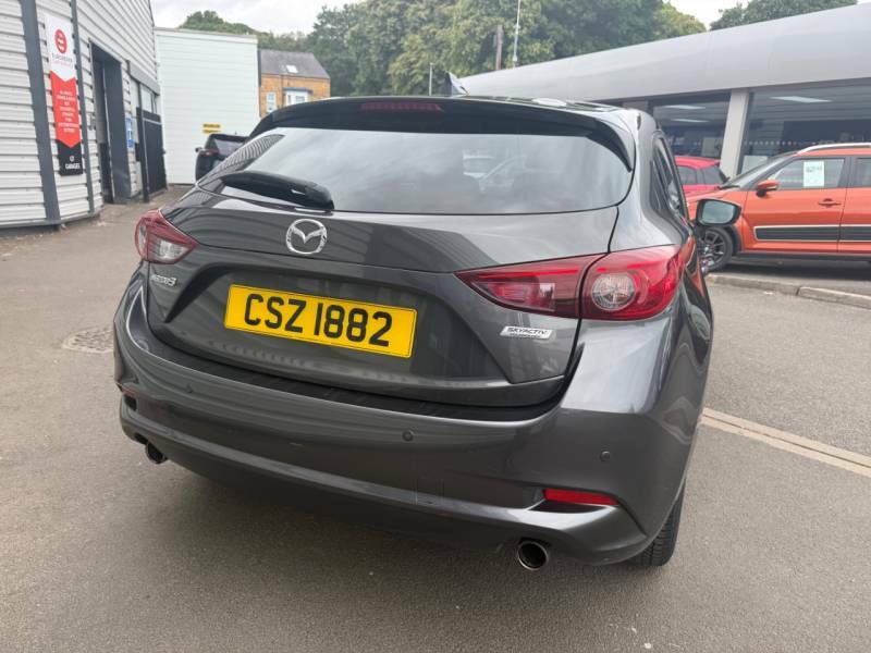 Mazda 3 2.0 Se-l Nav Grey #5