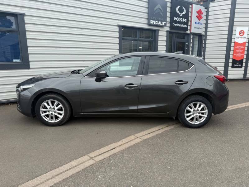 Mazda 3 2.0 Se-l Nav Grey #3