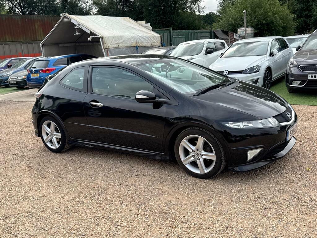 Honda Civic 1.8 I-vtec Type S Gt Black #2