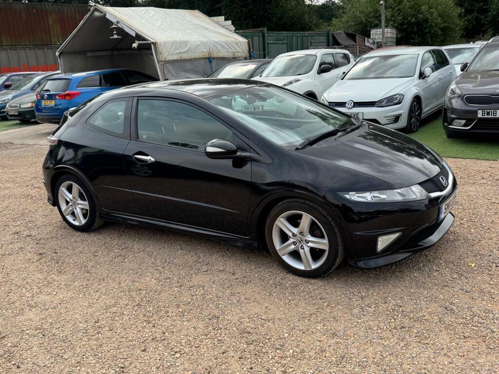 Honda Civic 1.8 I-vtec Type S Gt Black #6