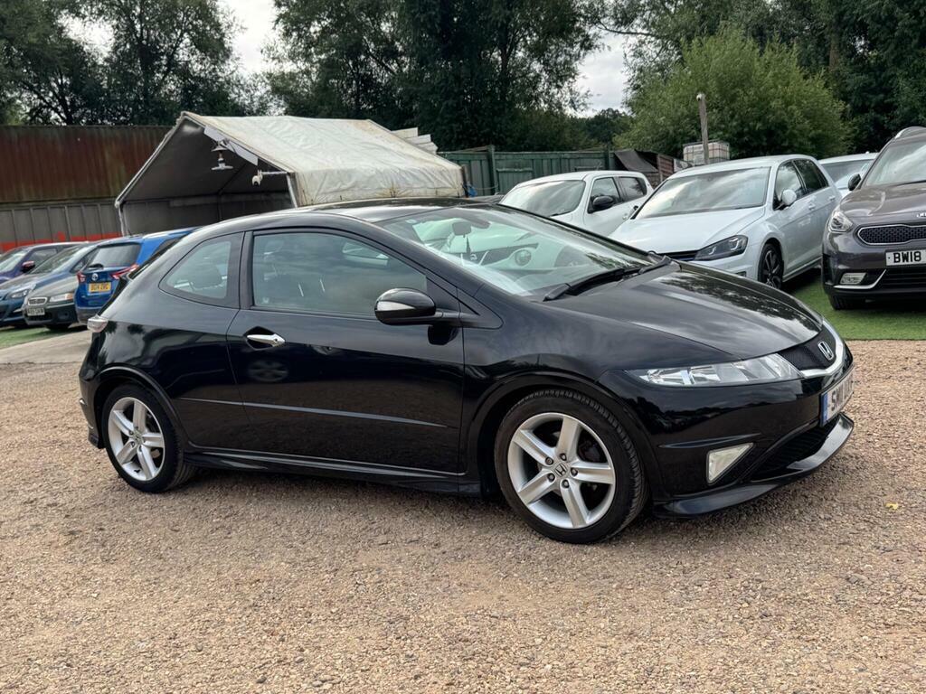 Honda Civic 1.8 I-vtec Type S Gt Black #3