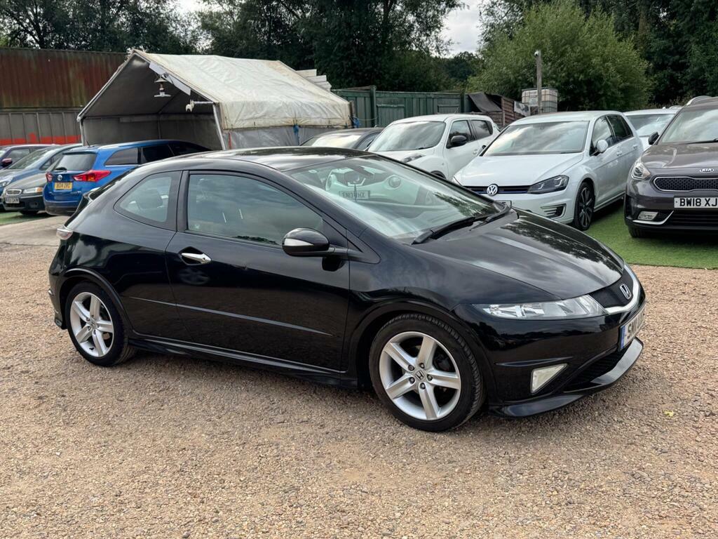 Honda Civic 1.8 I-vtec Type S Gt Black #5