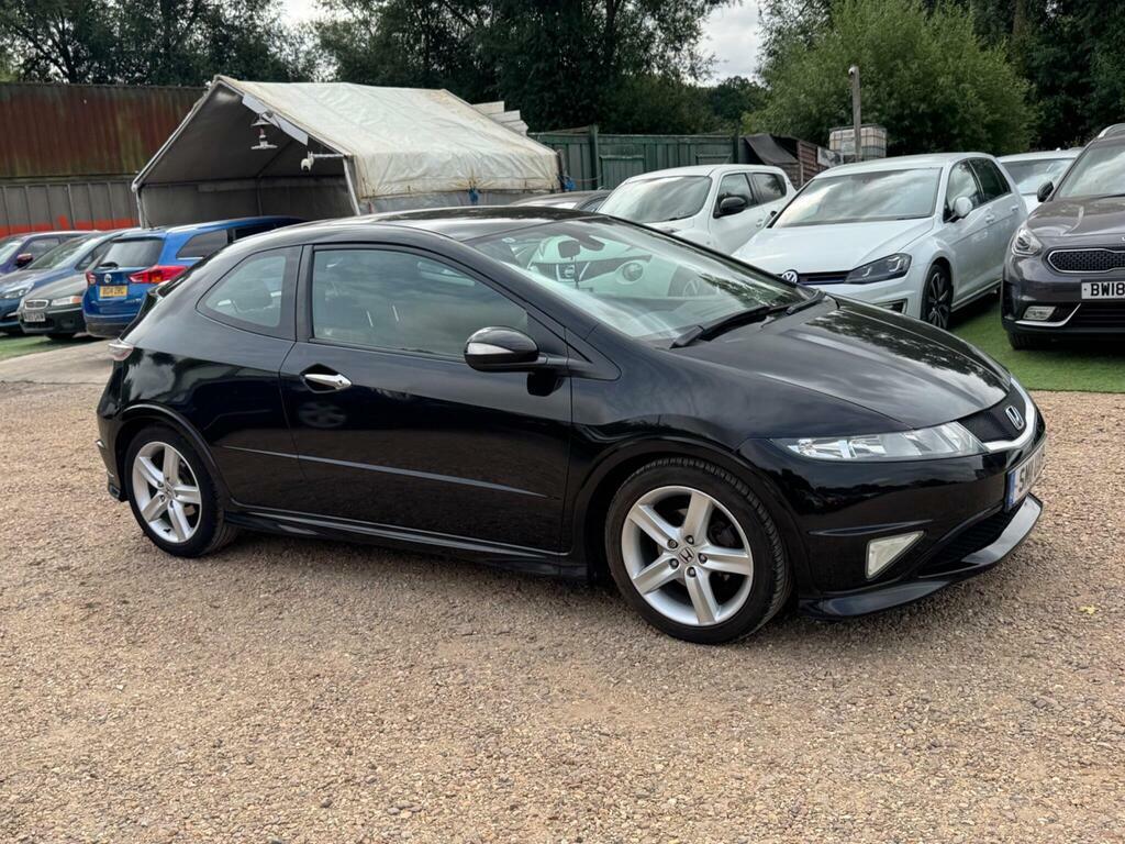 Honda Civic 1.8 I-vtec Type S Gt Black