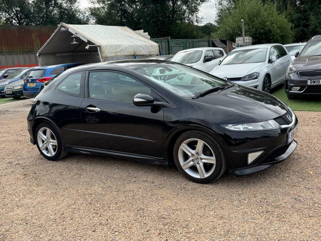 Honda Civic 1.8 I-vtec Type S Gt Black #4