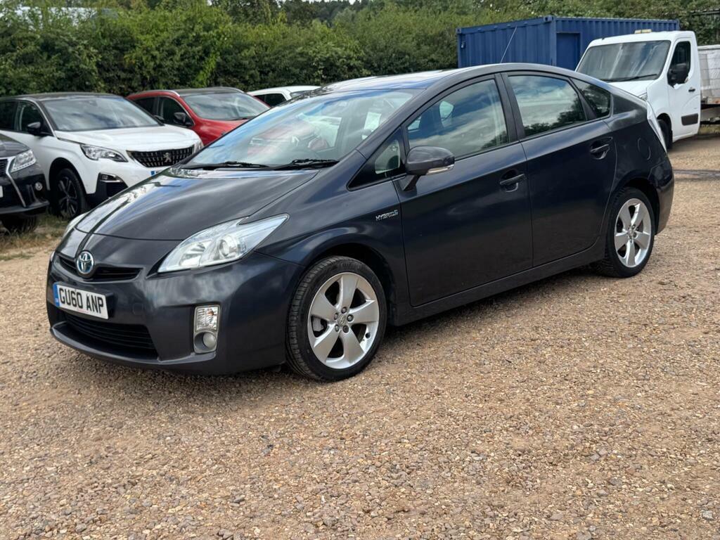 Toyota Prius 1.8 Vvt-h T4 Cvt Euro 5 S S Grey #2