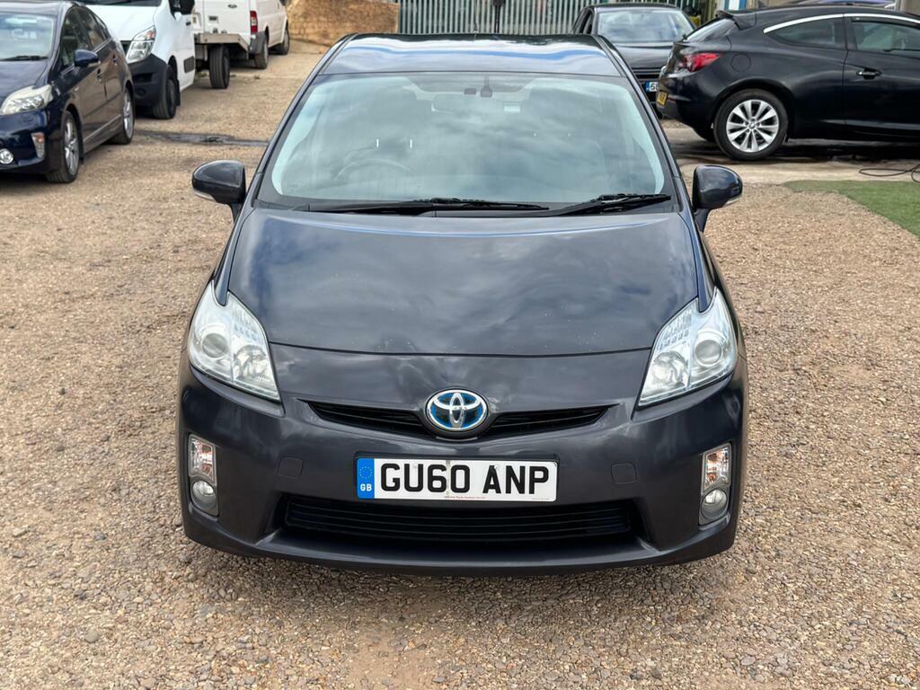 Toyota Prius 1.8 Vvt-h T4 Cvt Euro 5 S S Grey #3