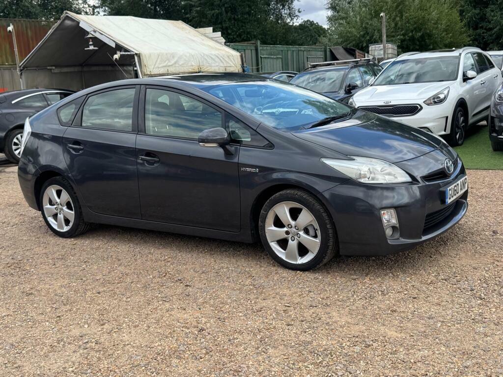 Toyota Prius 1.8 Vvt-h T4 Cvt Euro 5 S S Grey
