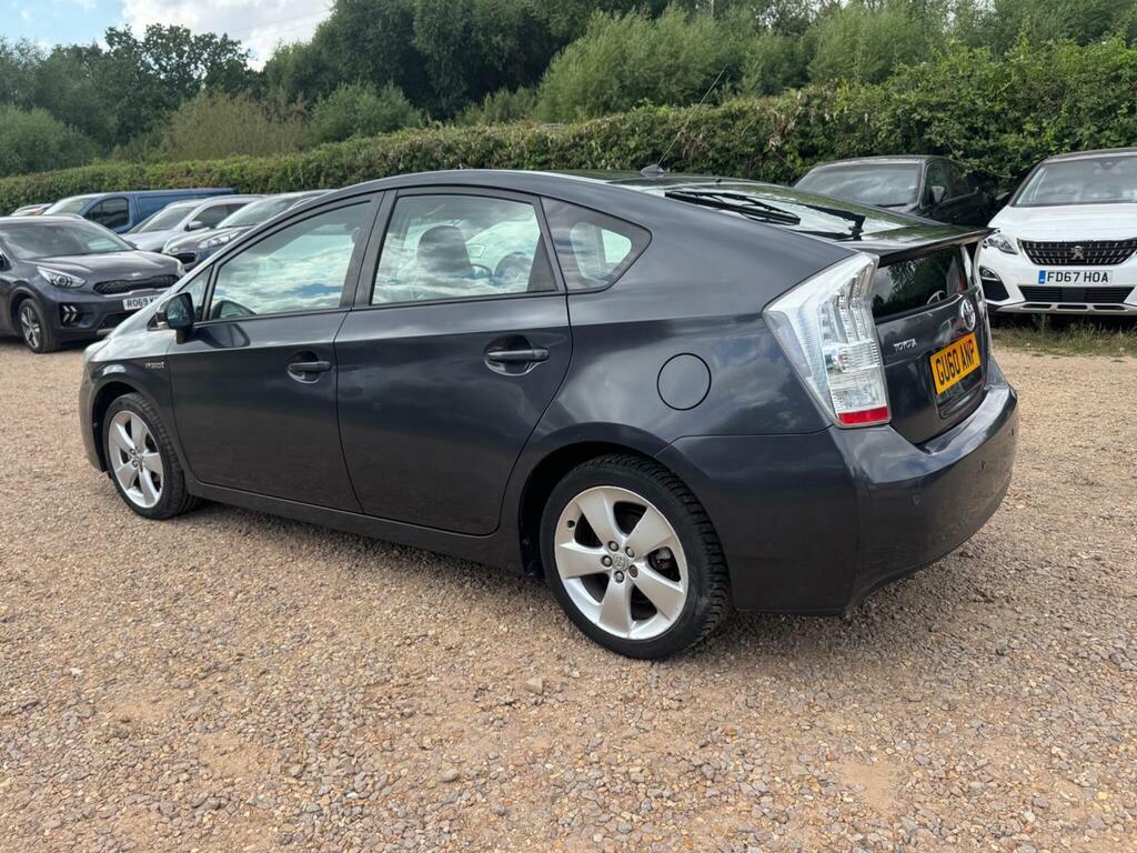 Toyota Prius 1.8 Vvt-h T4 Cvt Euro 5 S S Grey #4