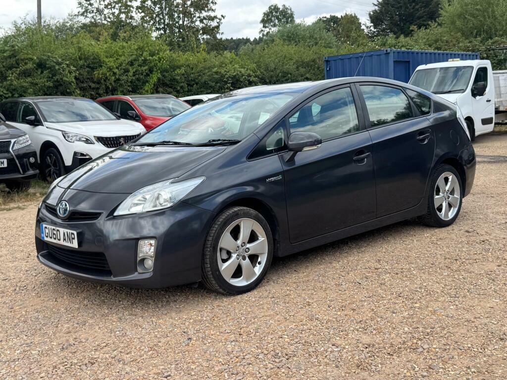 Toyota Prius 1.8 Prius T White #14