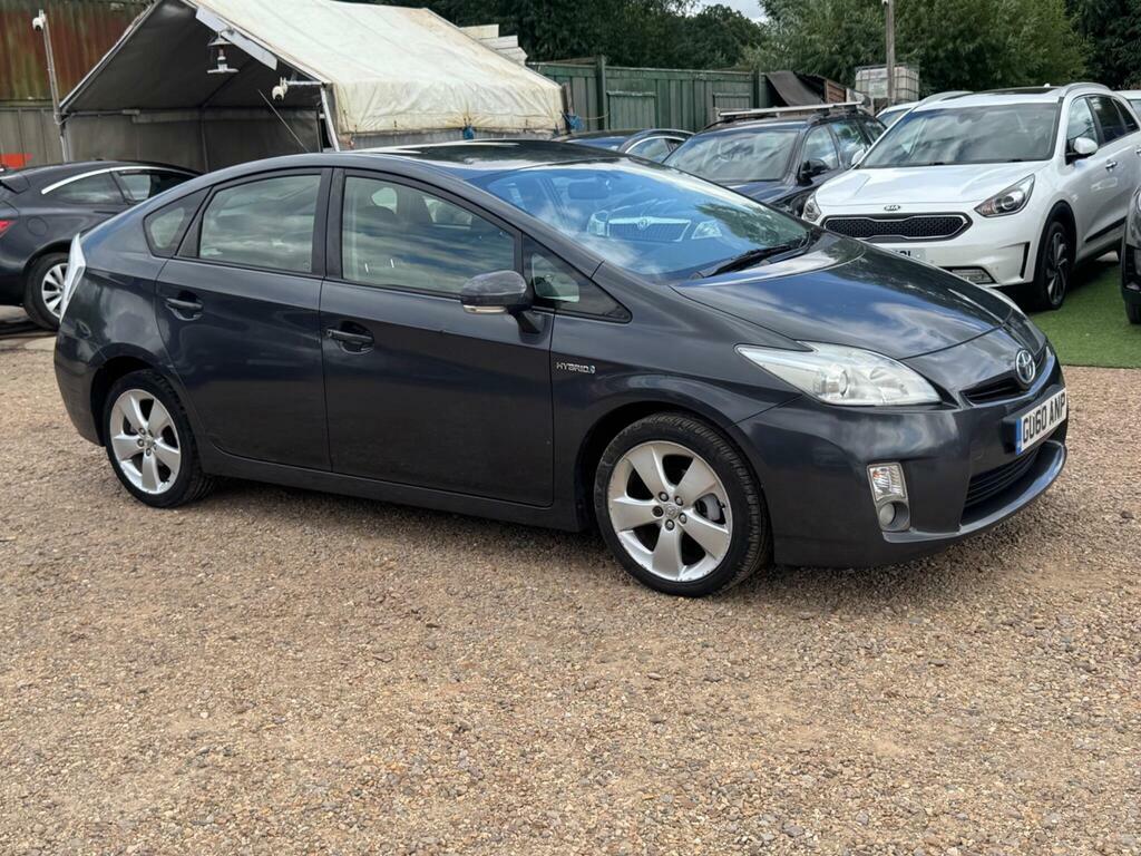 Toyota Prius 1.8 Vvt-h T4 Cvt Euro 5 S S Grey #5